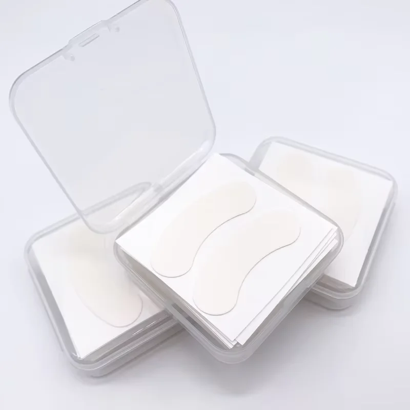 25Pairs/Pack Foam Eye Patches for Eyelash Extension Waterproof Under Eyelash Pad Cosmetic Salon Gentle for Sensitive Soft Makeup