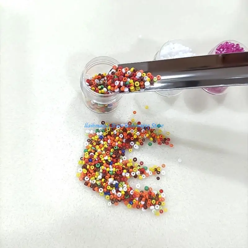 573B Stainless Steel Stone Shovel Bead for Jewelry Tools Beads
