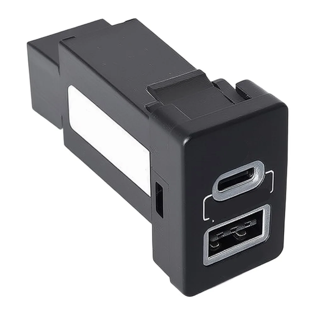 L200 Power Socket Dual USB Adapter Automotive Environment Use Reliable Long Term Performance For Mitsubishi L200 2013-2021