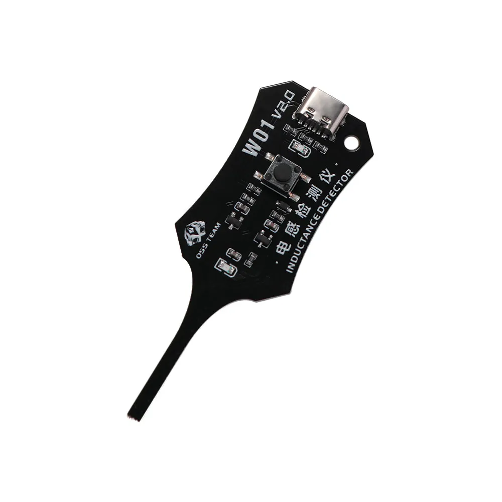 High Accuracy Motherboard Coil Tester Quick Investigation Strong Stability Inductor Detector Tool Type-C Multi-functional