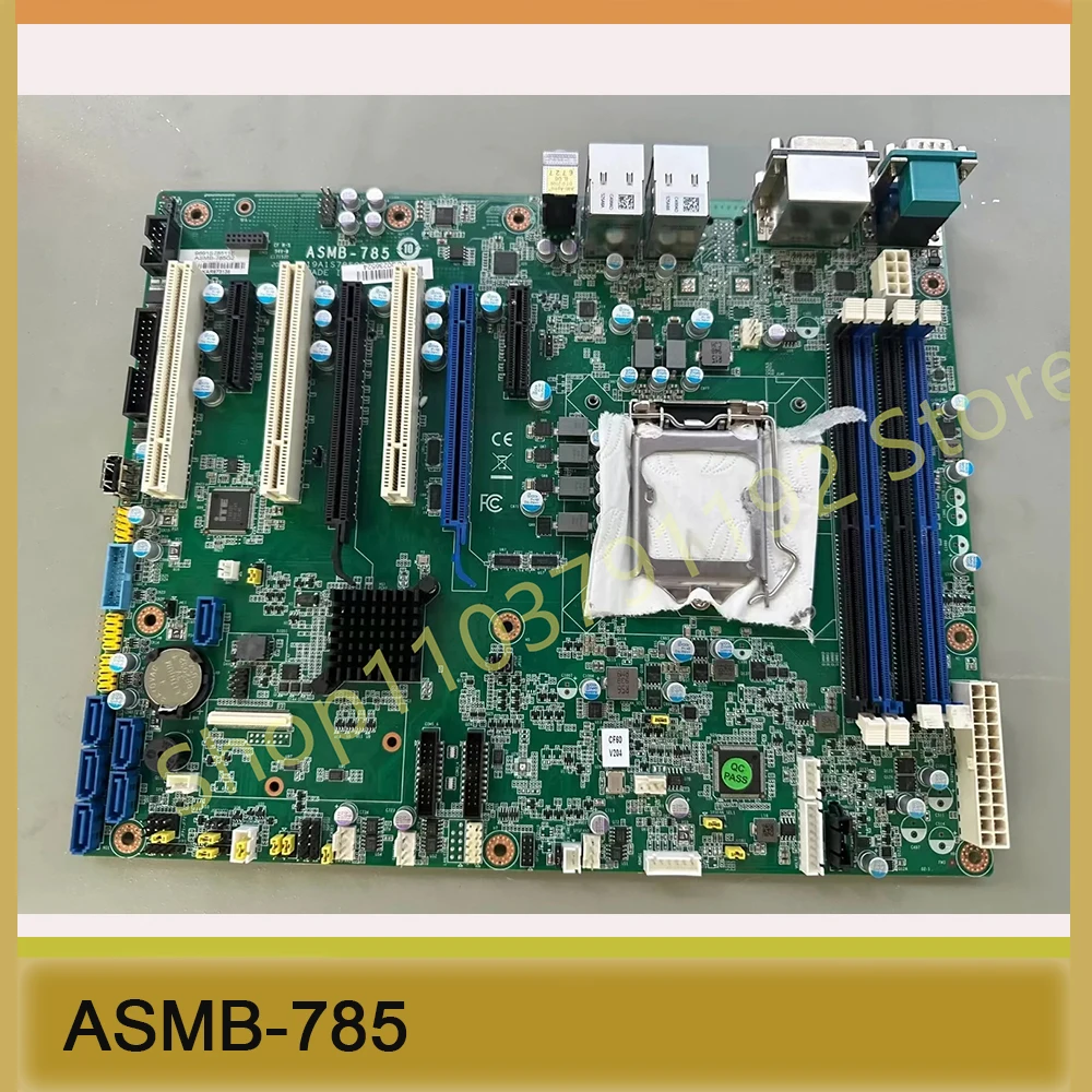 For Advantech Industrial Computer Motherboard ASMB-785G2 ASMB-785