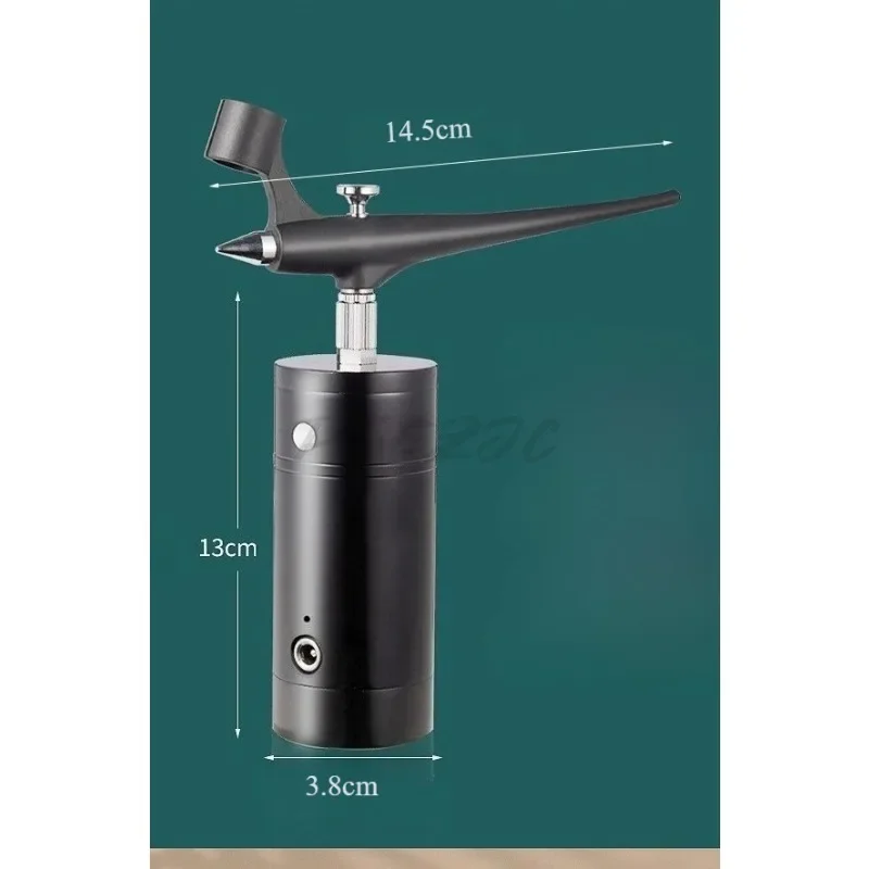 Model figurine coloring tool Gundam marker spray pen air pump set portable rechargeable spray gun for painting