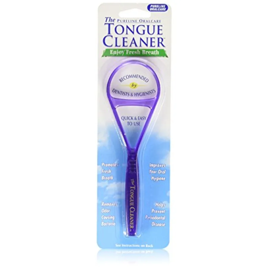 Tongue Cleaner Scraper Oral Care Set of 3 with ColorVarying Design for Effective Tongue Cleaning and Fresh Breath Maintenance i