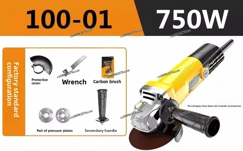 Angle Grinder Multifunctional Cutting Machine High Power Hand Grinder Polishing Machine Hand Sand