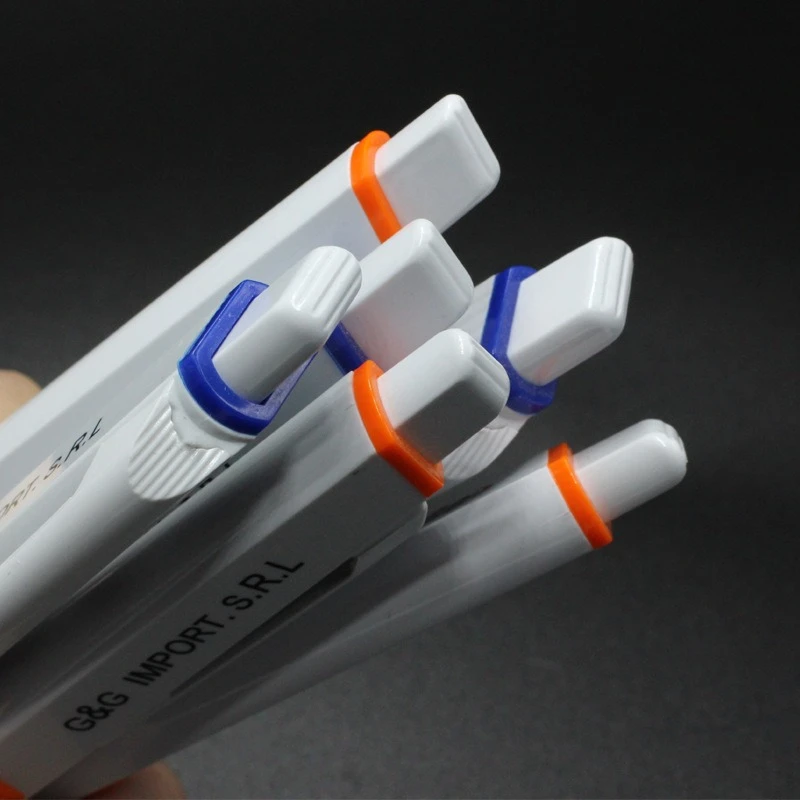 50PCS Colorful Printing Custom Advertising Bulk Ballpoint Pen Stationary Ball Point Office