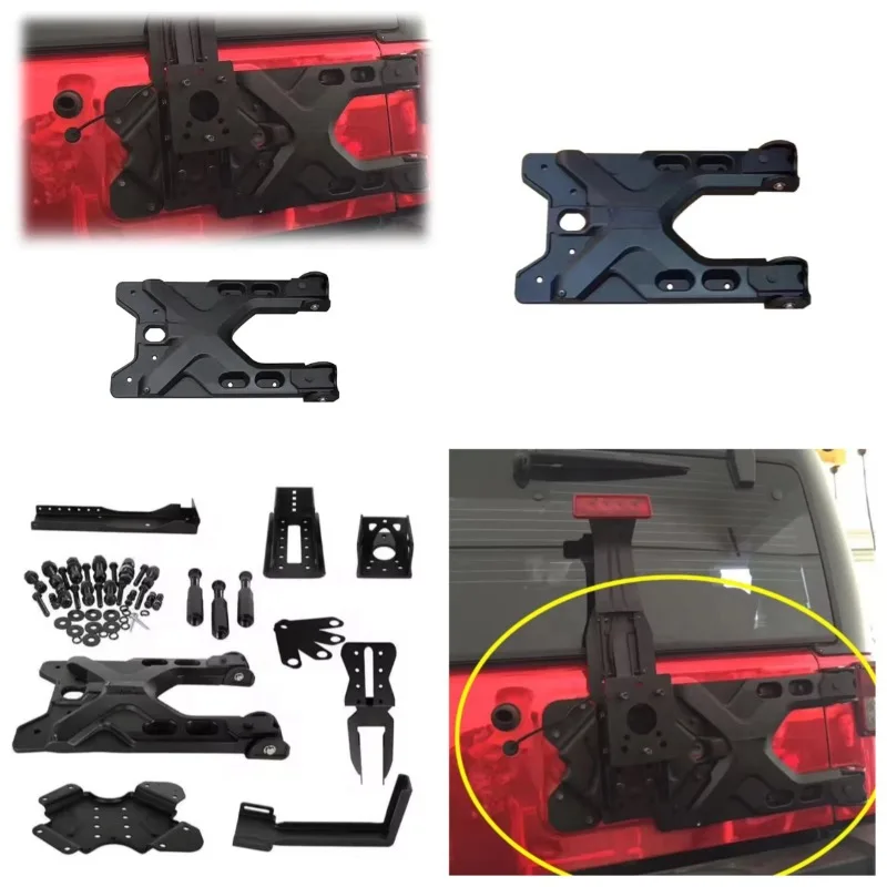 

Stlf Factory Price Spare Tire Mounting Kit For Wrangler JK 2007-2017 Spare Tire Mounting Kit