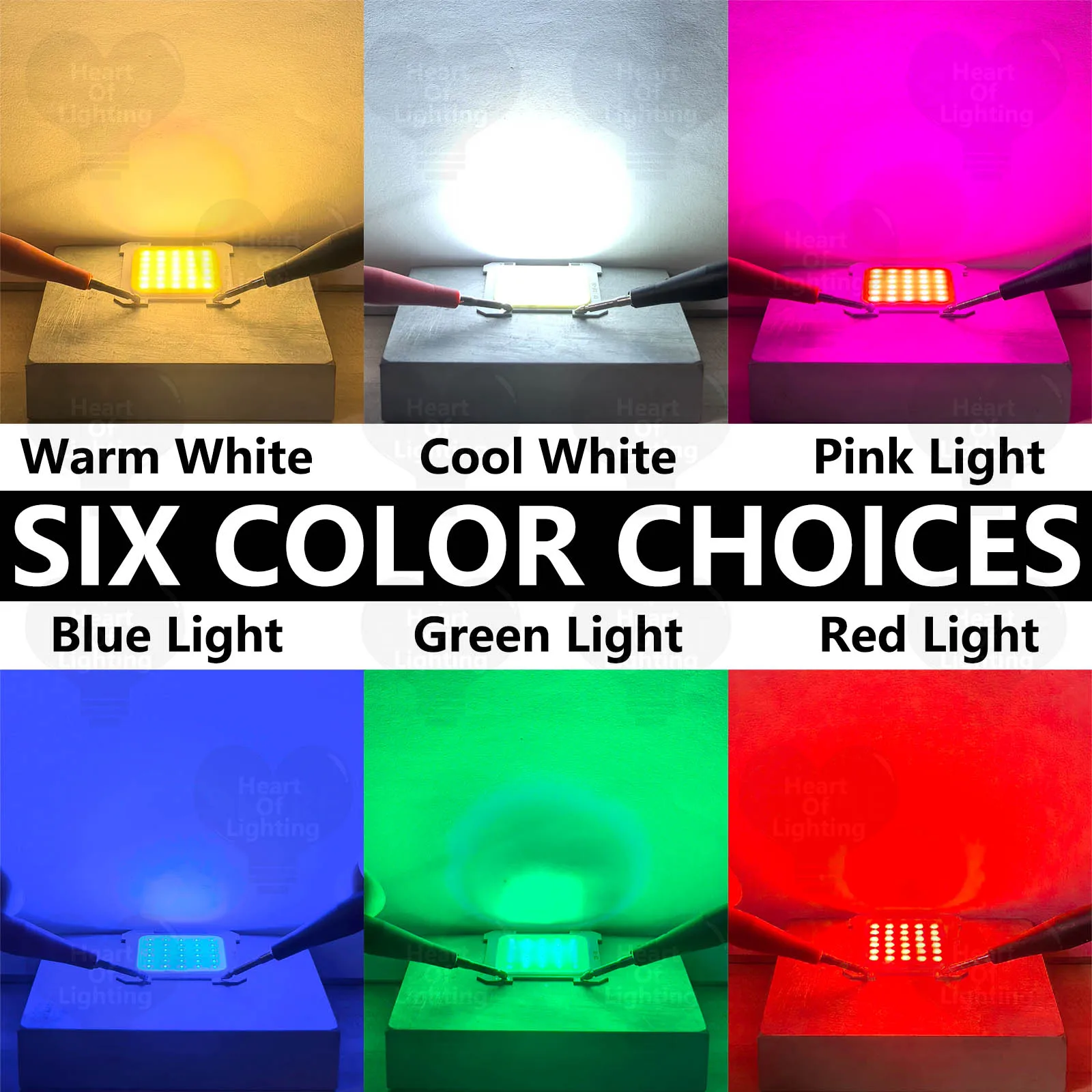 

20/50/100 шт. 3В LED COB-светодиоды со встроенным чипом, портативный кемпинговый фонарь, высокая яркость, белый свет, прожектор, аксессуары для светодиодных ламп
