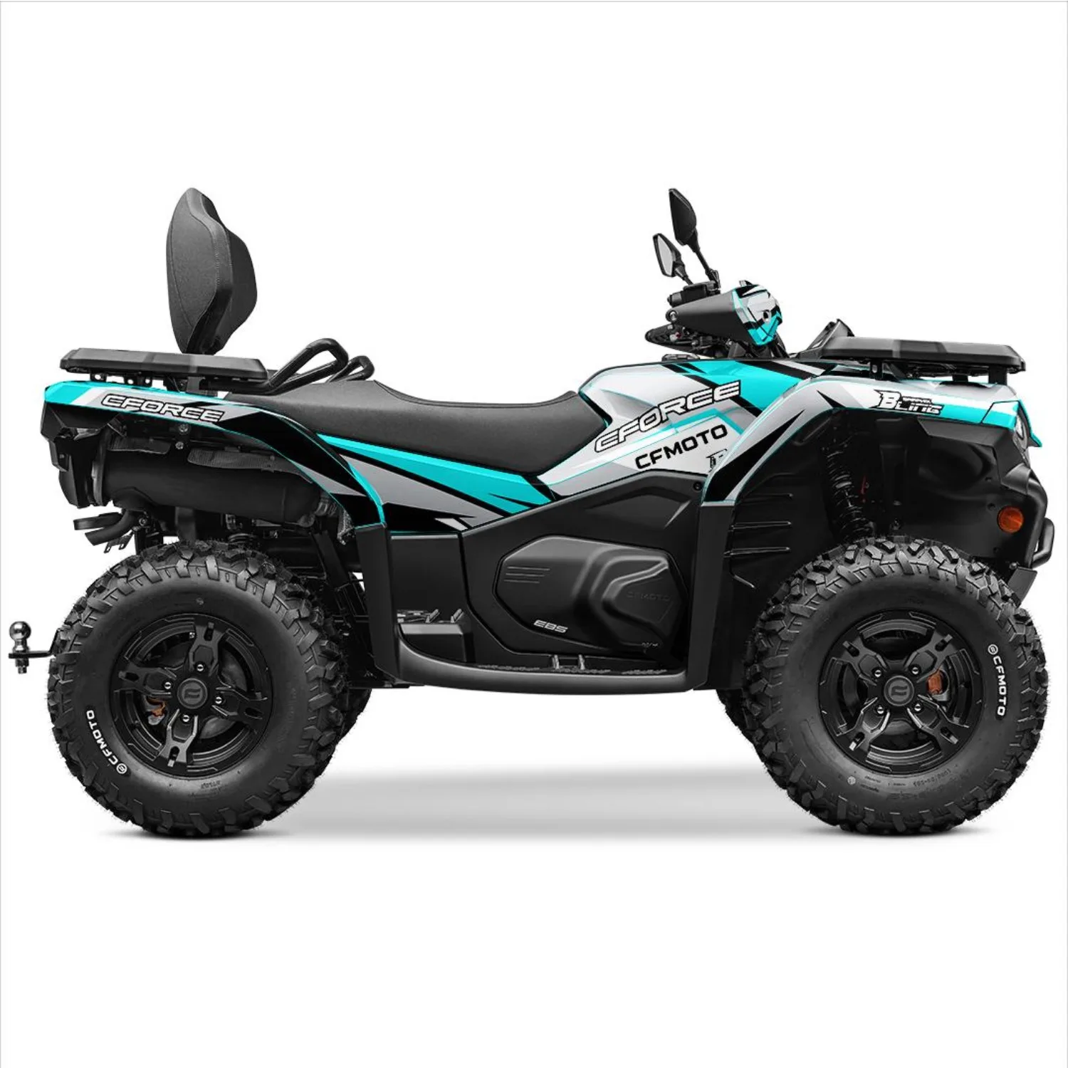 Body Fairing Sticker Decals Protective Quads / Atv 4x4 Full Graphic Kit For CFMOTO CFORCE 400+450+500+520 2022-2026 Design-30