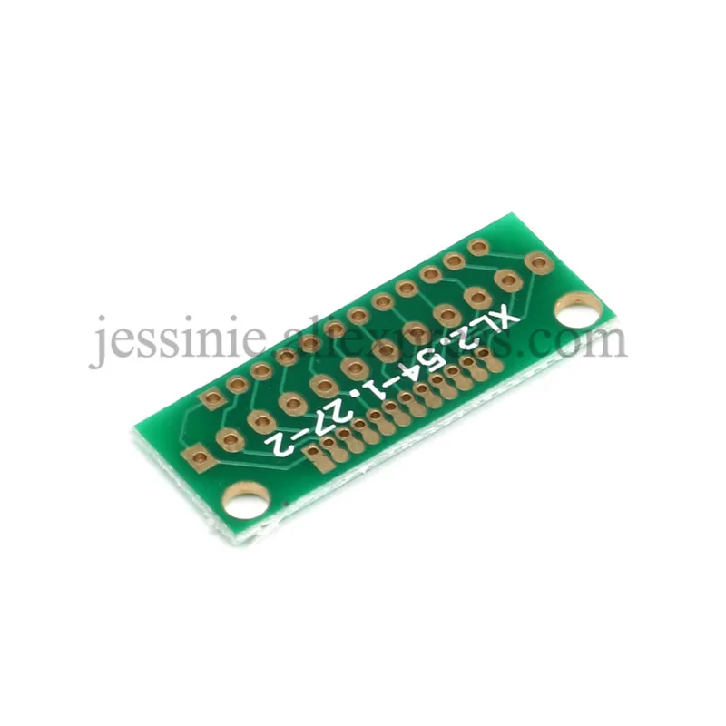 10pcs/lot 1.27MM 2.0MM 2.54MM 12 Pin Adapter PCB Board Converter Plate For Wireless Modules