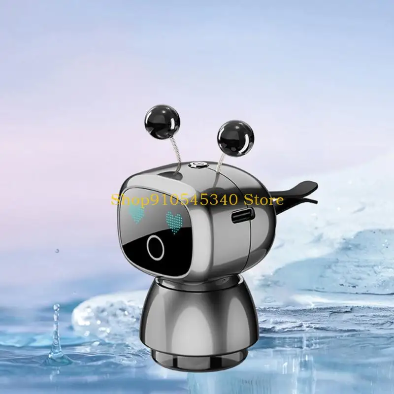 U2JA CAR REVFUSER ROBOT MAPOT MOPE AIR CLIP فريدة من نوعها لركوب منعش