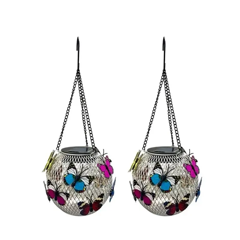 a20f-ソーラーパワーバタフライランタン-2個-ガーデン用-庭用-裏庭ポーチ装飾用-カラフルな金属デザイン