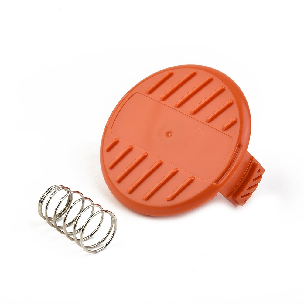 Spool Cap STC1820D Solid Spool Cover For BLACK DECKER STC1815 For Grass-Trimmer GL4525/ST4525 Lawn Mower Trimmer Tool Accessorie