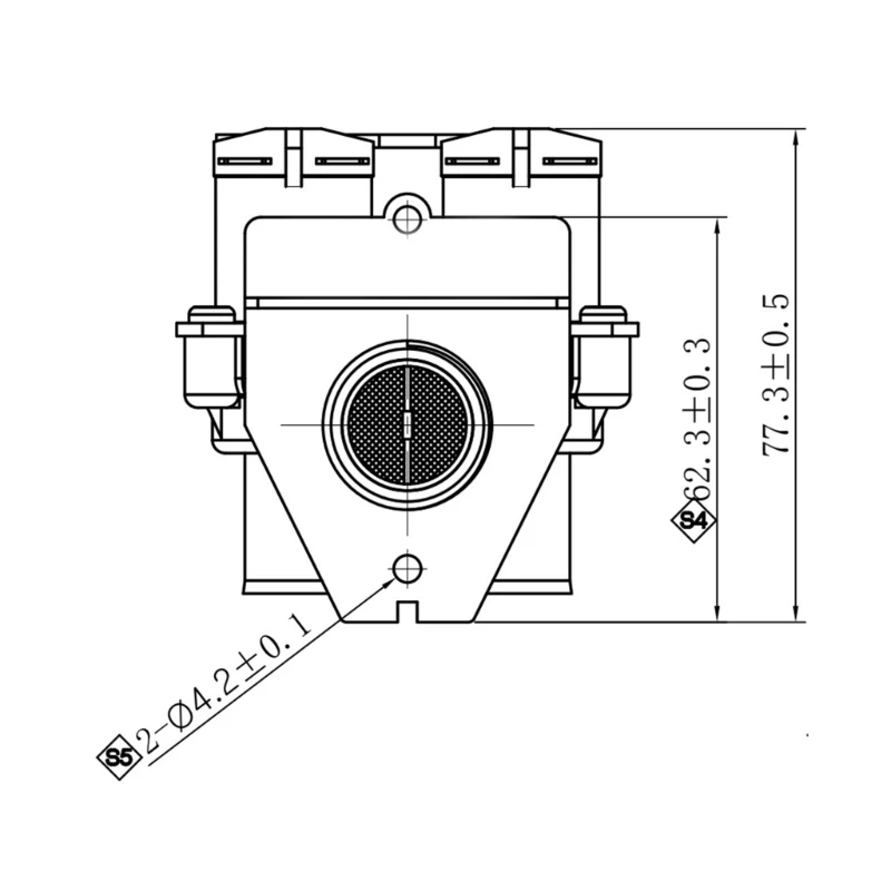 استبدال صمامات مدخل المياه للغسالة الأوتوماتيكية لنماذج FCS360U لملحقات الغسالة الأوتوماتيكية