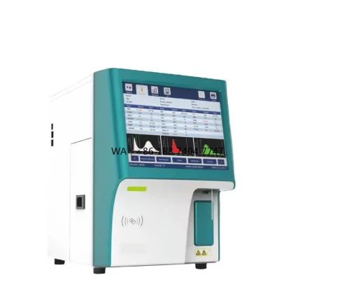 Machine Bld Cell AnalyzerFully Automatic Five Differential Bld Analyzer Cell Counter CBC