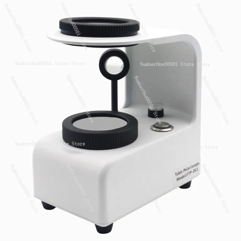 

Portable Gemological Polariscope with Conoscope for Crystal Jewelry Authentication and Gemstone Testing