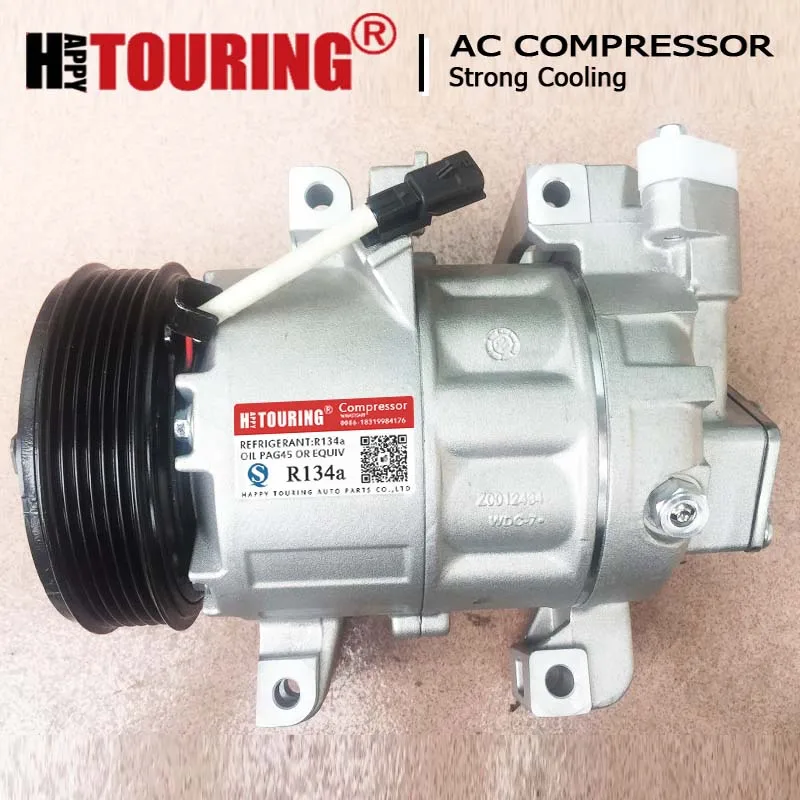 

A/C Compressor for Nissan Altima 2.5L 2013-2018 926003TA2A 926003TA2B 926003TA2C 926003TA2D 926003TA2E 926003TA3A 926003TA3B