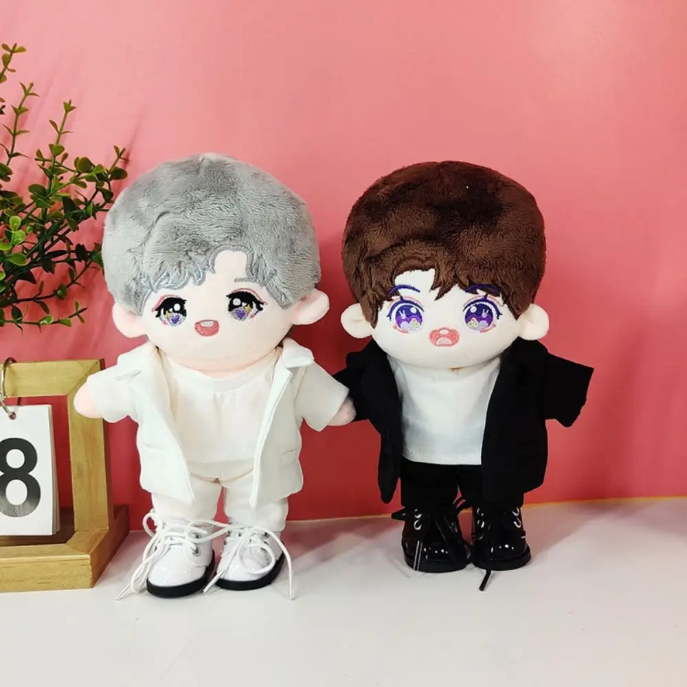 

Formal Wear 20cm Cotton Doll Clothes Suit Shirt Doll Clothes Outfit Cute Lovely Doll Dress Up Set Doll Accessories