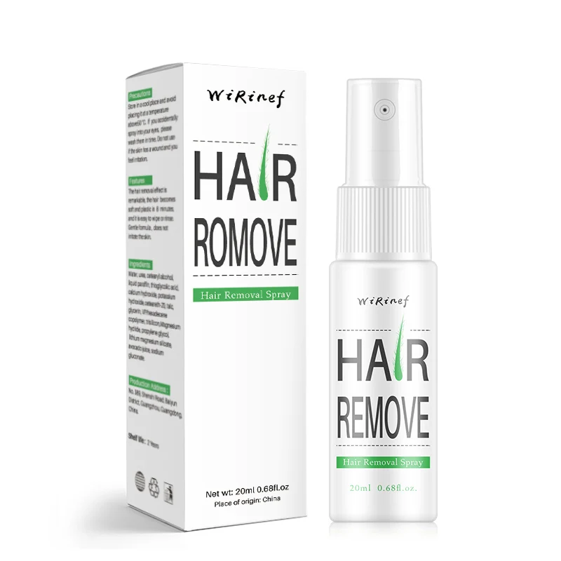 Hair Growth Inhibition Spray Hair Stop To Prevent Hair Growing Mild Moisturizing Non-Irritating Painless Hair Removal Permanent