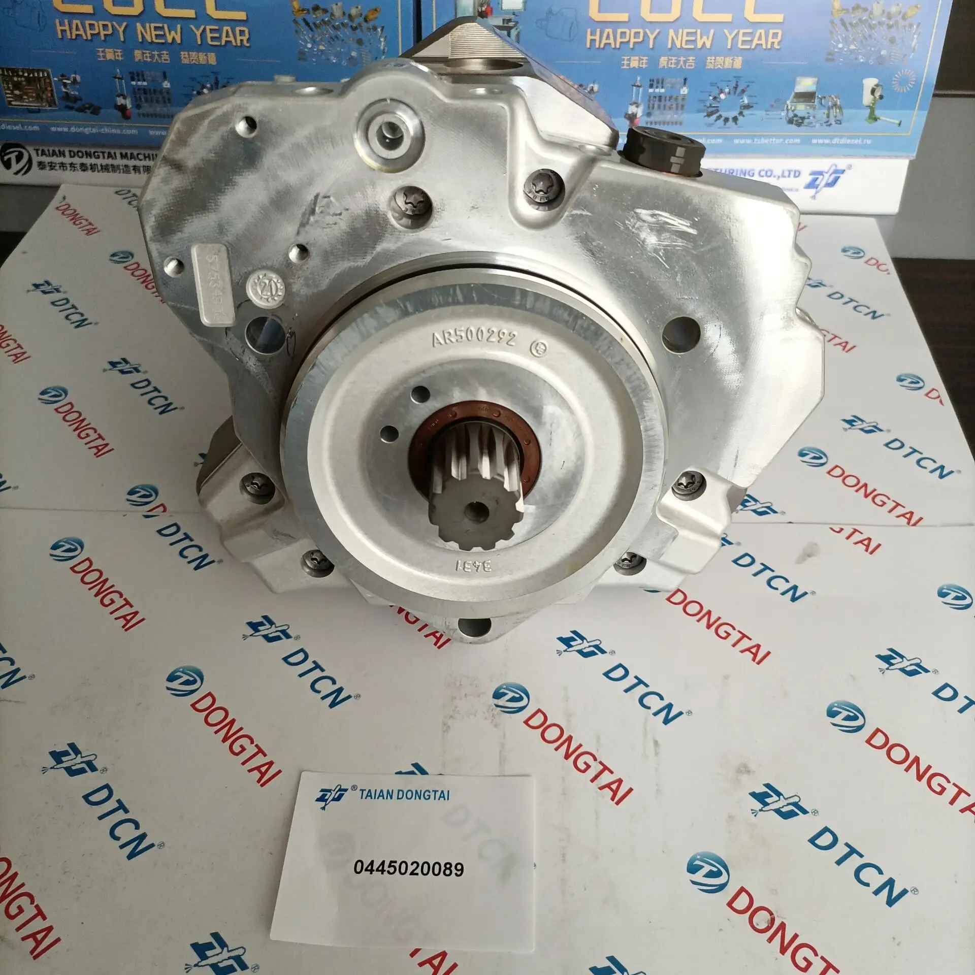 High Quality Original Engine Diesel Fuel Injection Pump 0445020089 For Russian Truck 0445020081