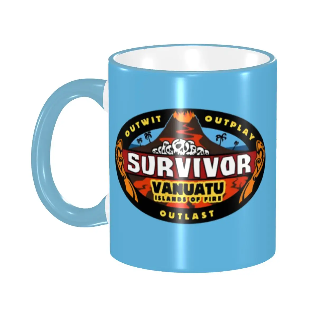 

Customized S-Survivors Challenge Activity Coffee Mugs DIY International Program Ceramic Mug Cup Creative Gift