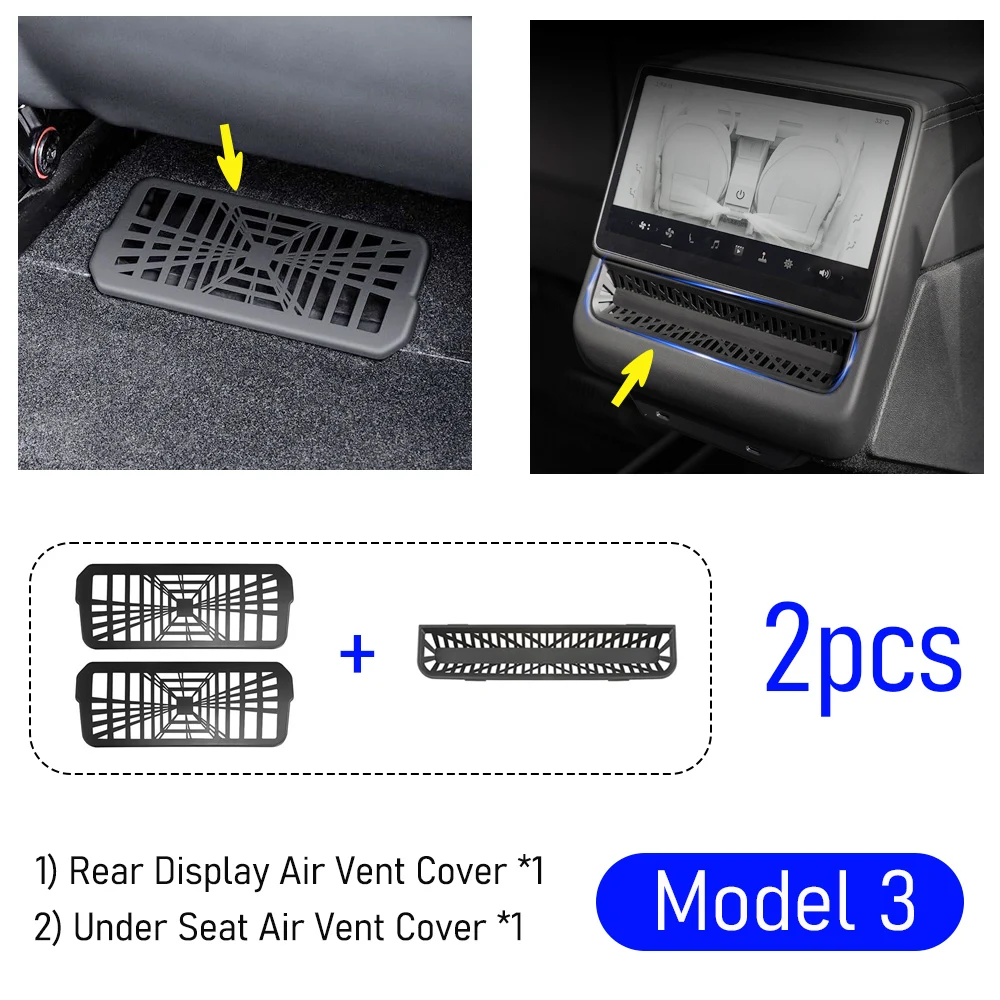 Model 3 (2pcs Cover)