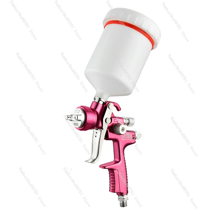 Spray gun 4000B car paint gun 1000B upper pot sheet metal paint gun 5000B high atomization