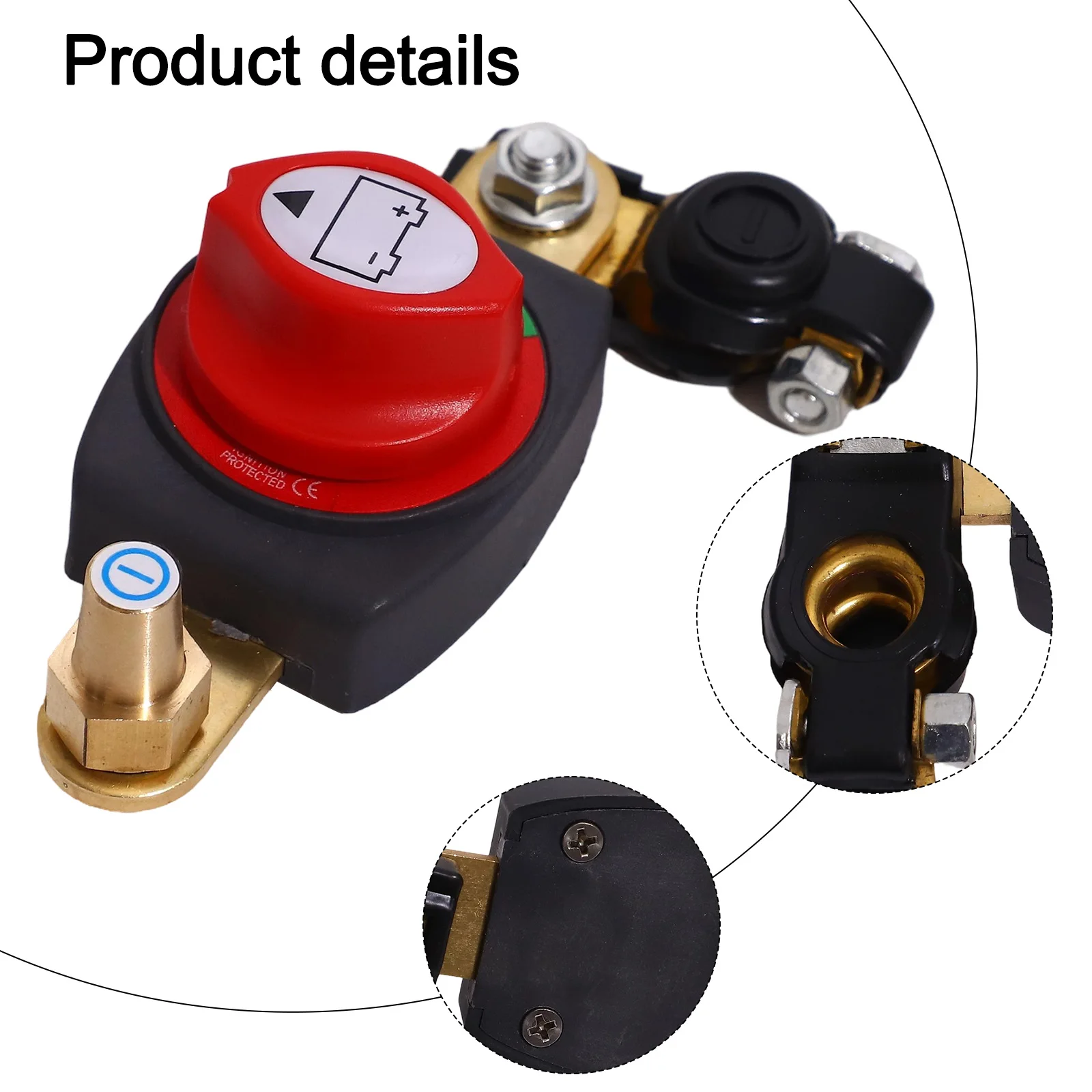 As Shown In The Figure Marine Switch Electrical Fire Prevention Intuitive Configuration Moisture Protection Robust Material