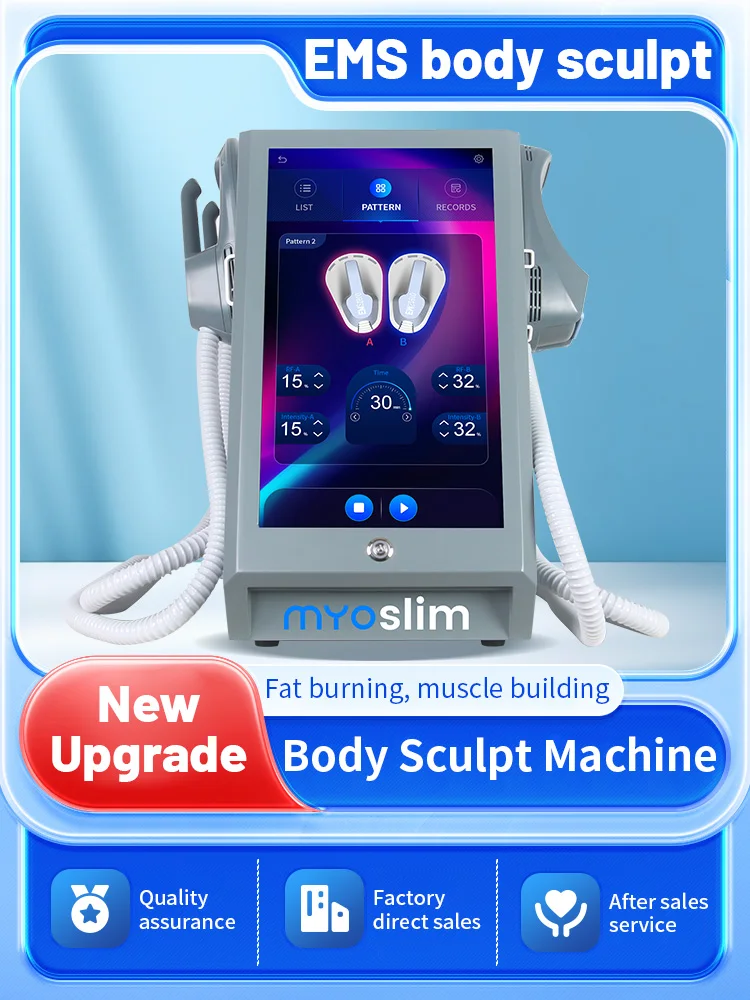 

EMO New 6500W Professional EMS RF bodybuilding fat burning hip slimming muscle stimulating slimming body shaping machine