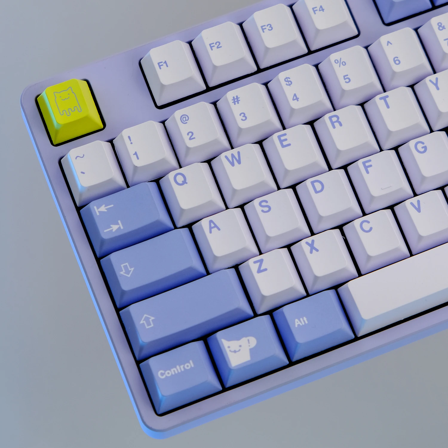 GMK Cat Teclas Mecánicas PBT – Perfil Cherry MX Sublimación - imagen 2
