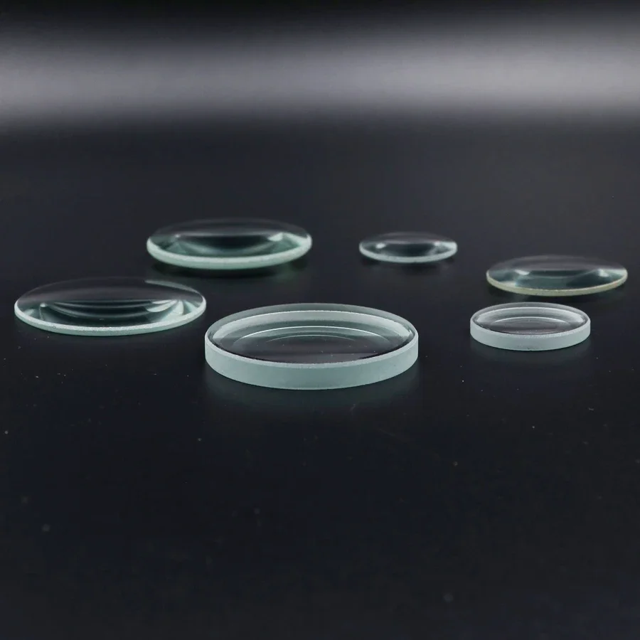 30mm 40mm 50mm 75mm Glass Double Convex Double Concave Lens Biconvex Biconcave Plano Convex Lenses Optics DIY Projector