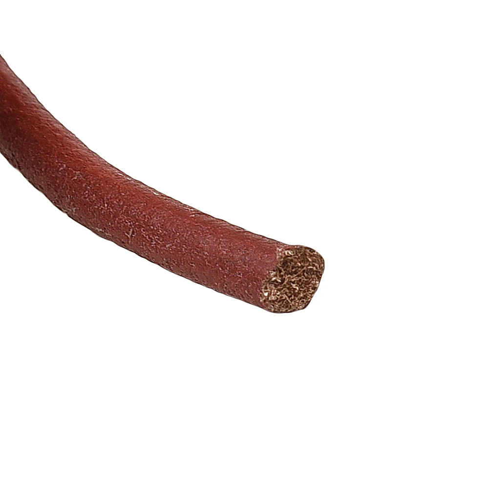 Replacement Vintage Antique Leather Treadle Belt Peddling Manual Rocking Household 4mm Accessories For Sewing Machine