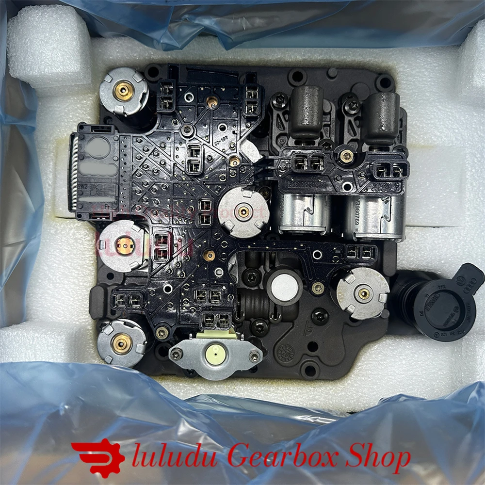 

Оригинальный новый DQ250 DSG 6-скоростной 02E 02E927770AJ корпус электромеханического клапана подходит для VW AUDI SKODA 02E927770AD 02E927770AQ