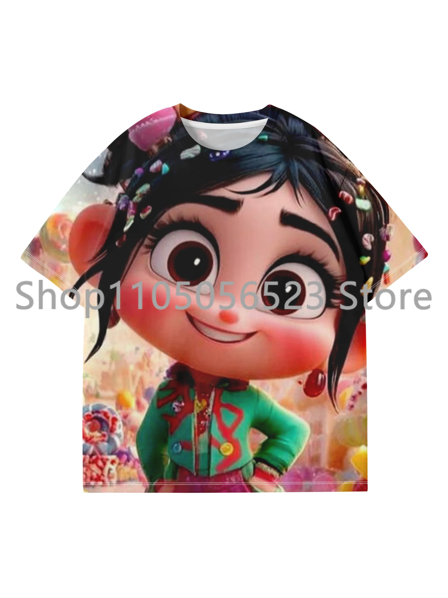 

Новинка 2025 года, милая футболка принцессы с героями мультфильмов, детская летняя повседневная футболка с короткими рукавами для взрослых, спортивная быстросохнущая рубашка для мальчиков