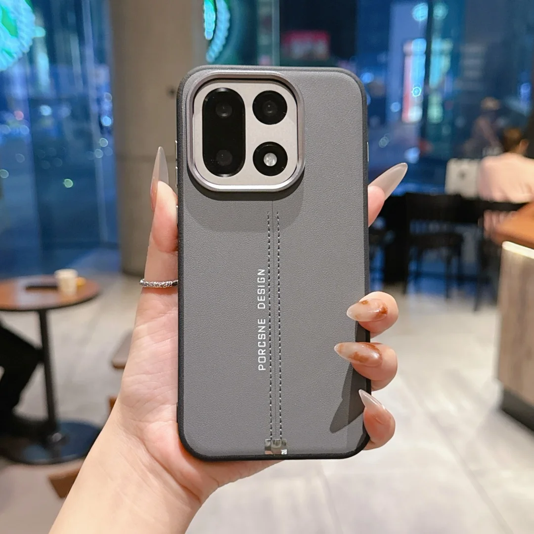 

For OnePlus 15 1+15 Case Protective Pesch Solid Magsafe Pattern Mobile Phone Back Cover