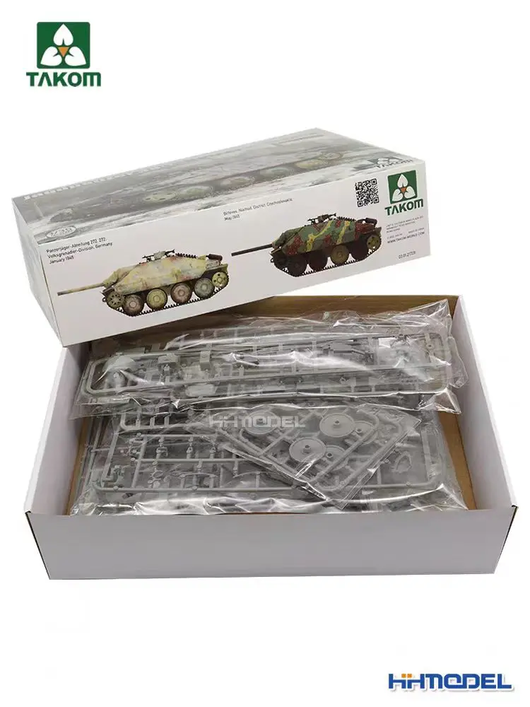 TAKOM 2172X 1/35 Jagdpanzer 38(t) Hetzer Late Production Without Interior Limited Edition