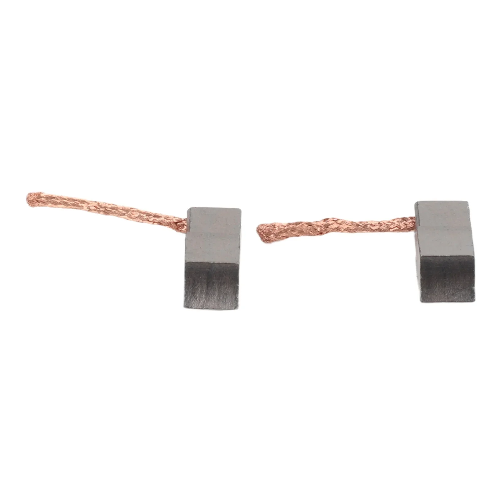Electric Motor Components 8.2*10mm Carbon Brushes Electric Fans Repair Suitable For Automotive Fans Tool Maintenance