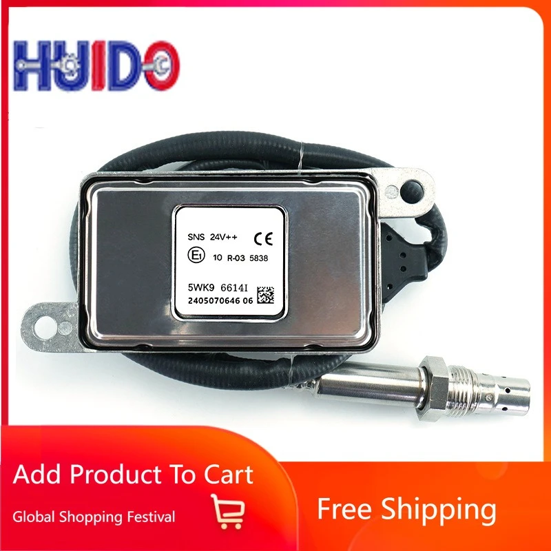 5WK96614I Nox Sensor Nitrogen Oxygen Sensor  For IVECO