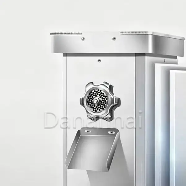 

Vertical Stainless Steel Electric Meat Grinder Slicer Multifunctional Commercial Grade Enema Machine for Kitchen