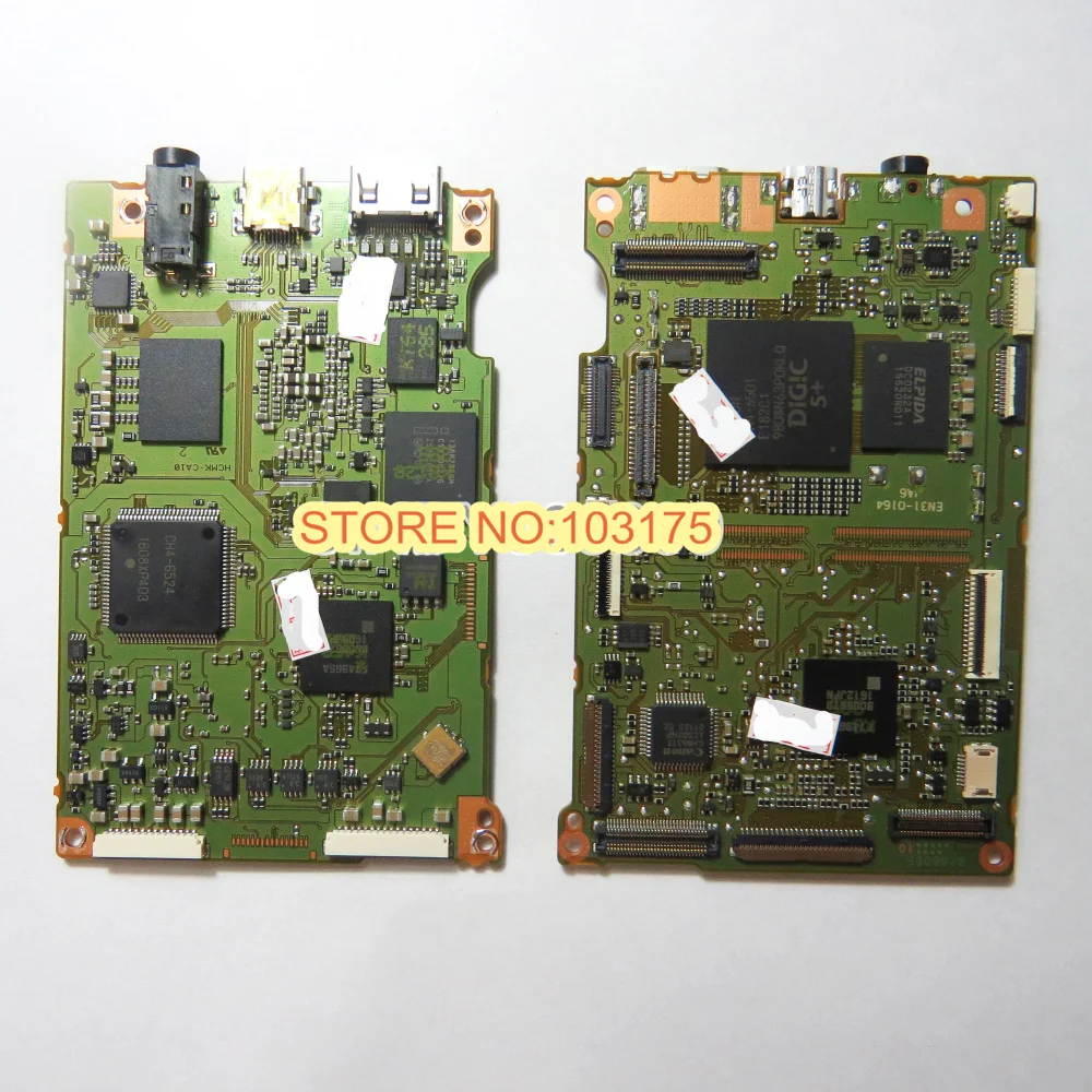 

1pcs Original Mother Main Board For Canon EOS 5D3 5D Mark III 5DIII Mainboard Camera Parts