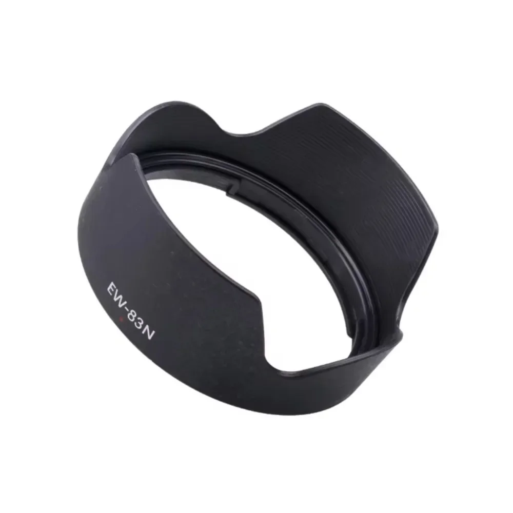 EW-83N 77 мм обратная бленда с лепестком цветка, защитная крышка для объектива камеры Canon EOS R5 R6 RP RF24-105mm F4L IS USM