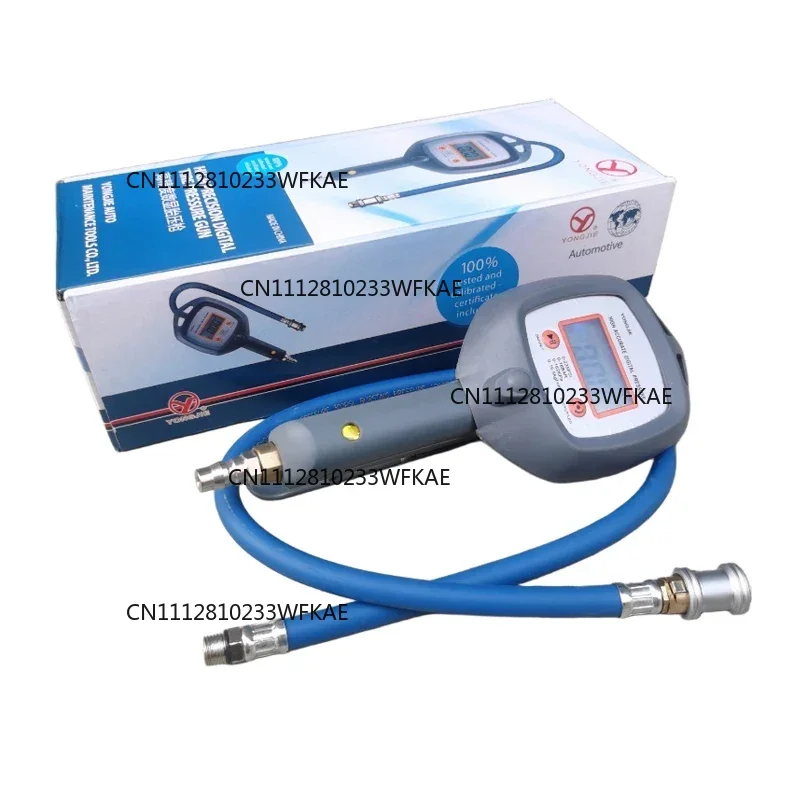 Digital Display Tire Pressure Gauge Auto Accessories High-precision Monitoring Inflation Gun Universal Car Tire Manometro
