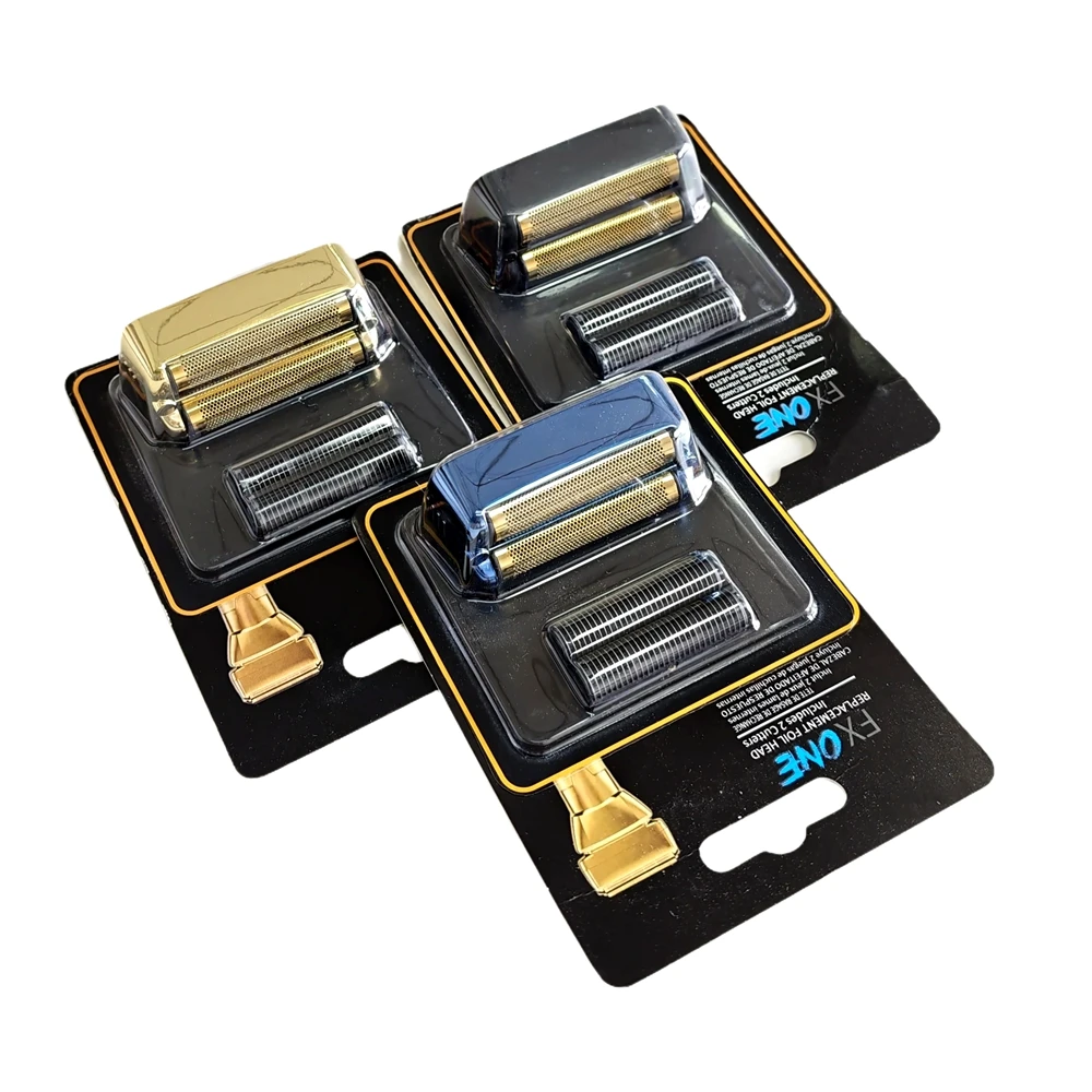 Replacement Foil and Cutters for BaBylissPRO FXONE Double Foil Stick Shaver ,Replacement Head Blade