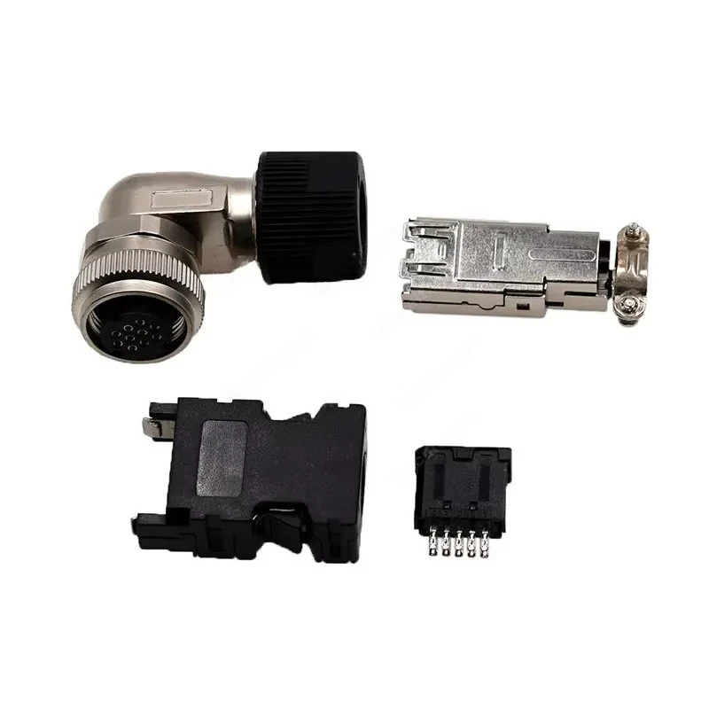 Encoder Connector High Power plug MR-ENCNS2A for Servo MR-JE/J3/J4