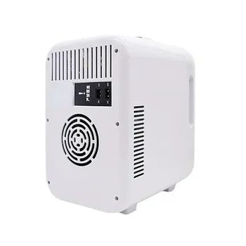 Best Seller First Cross Border Display With Temperature Display Small Fridge Touch Screen 8L Energy Drink Skincare Custom Mini F
