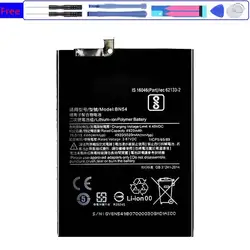 BN53 BN54 BN55 Battery For Xiaomi Redmi Note 9 Pro/5G 10X 4G 9S Phone Batteries