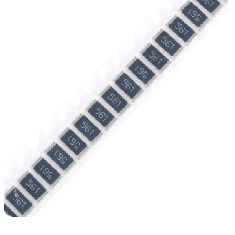 Resistencia de Chip SMD de 50/100/500/1000 piezas, resistencia 2512, 1W, 560R, 560 ohm, 561, 5%