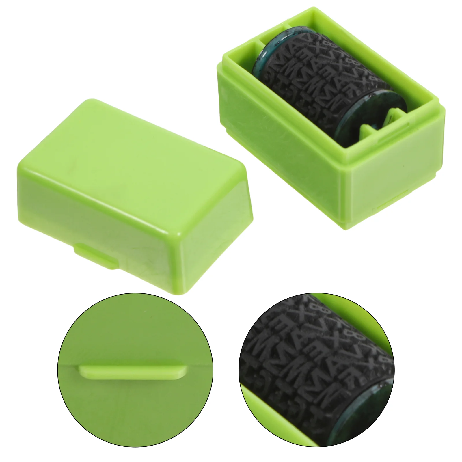 Roller Garbled Seal Blackout Markers for Mail Material Address Blocker Stamp Abs