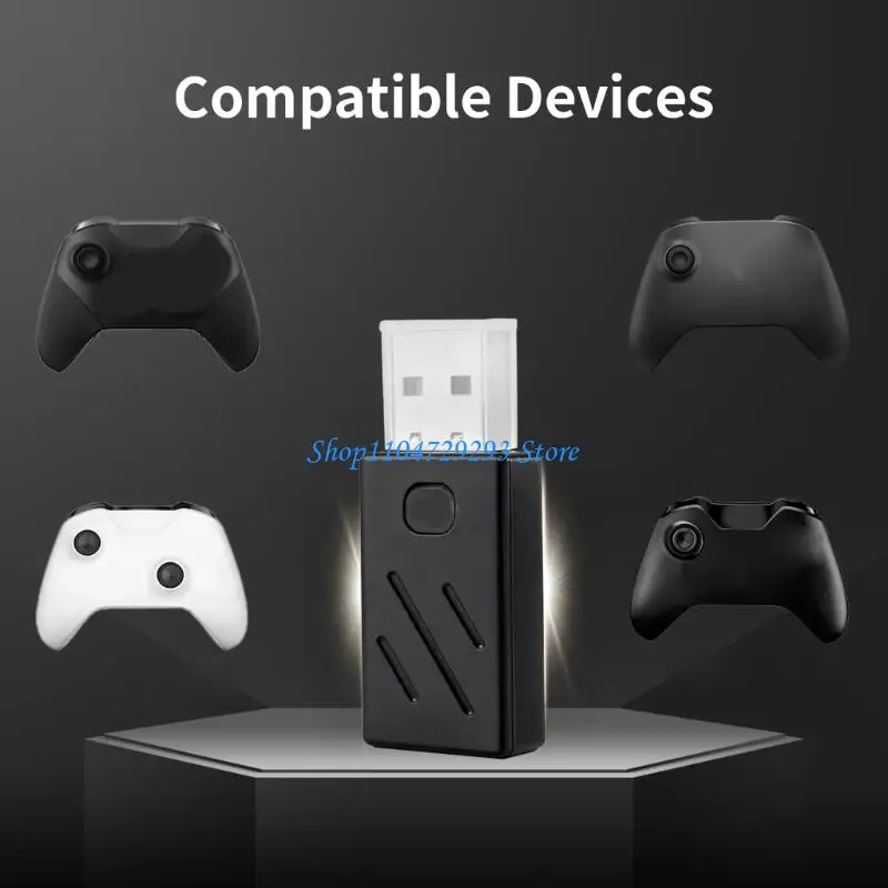 Y2GD Robusto adattatore per giochi wireless da costruzione Materiale resistente per l'uso da gioco