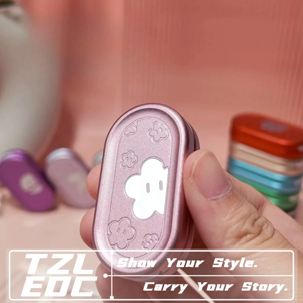 EDC Fidget Spinner Stress Relief Toy, Perfect Rotating Finger Toy Gift for Stress Release & Anxiety Relief