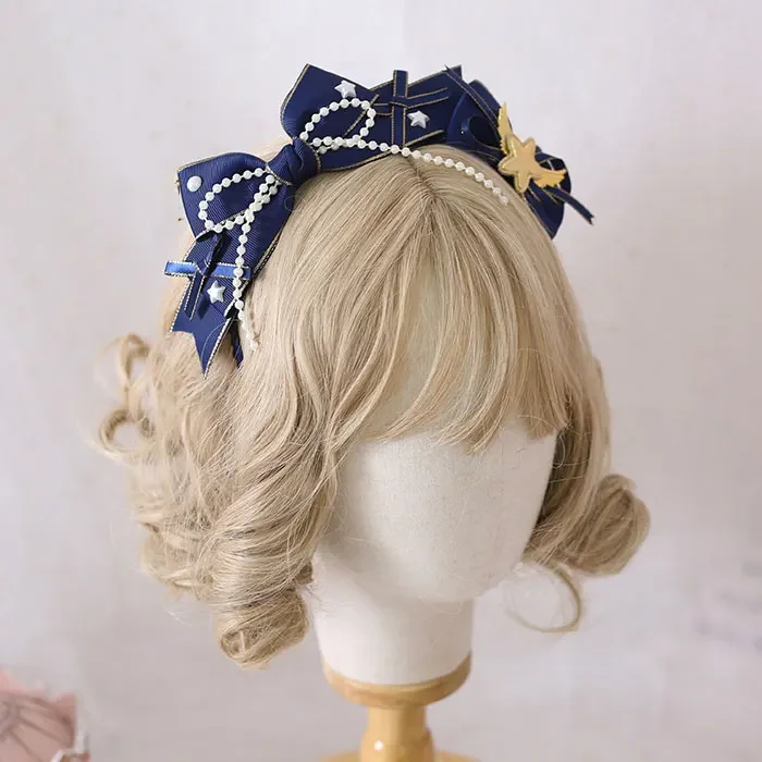 Gothic Lolita Headpiece Sweet Hairbands KC